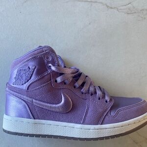Purple Air Jordans
